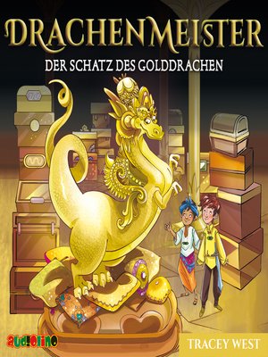 cover image of Der Schatz des Golddrachen